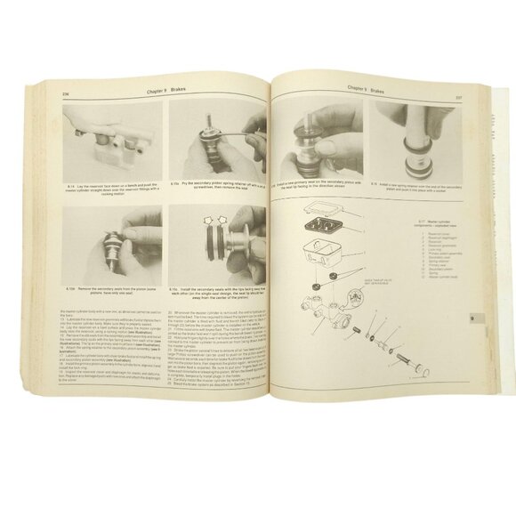 Haynes 1664 Repair Manual Chevrolet GMC Pick-Ups 1988 Thru 1995 2WD And 4WD - Picture 13 of 16